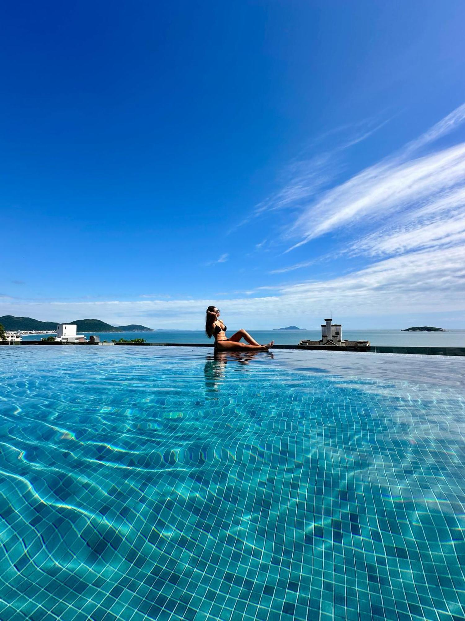 Vista Mar Ingleses - Infinity Pool Florianópolis Εξωτερικό φωτογραφία
